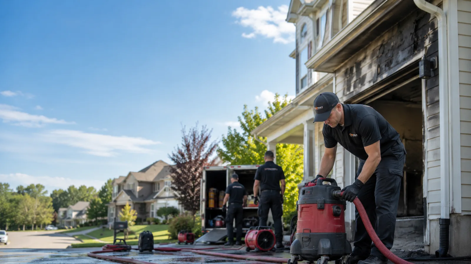 Fire And Smoke Damage Restoration in Hardwick, GA near me